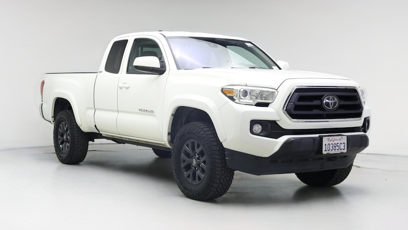 2021 Toyota Tacoma SR5 Hero Image