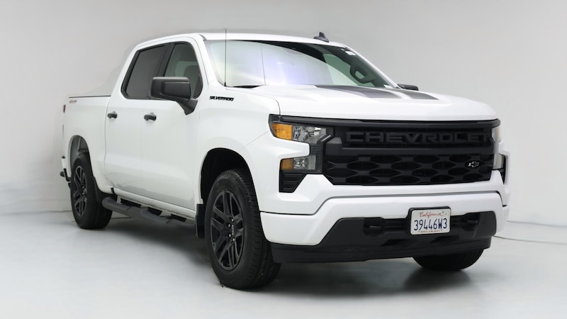 2023 Chevrolet Silverado 1500 Custom Hero Image