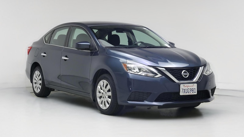 2017 Nissan Sentra SV Hero Image