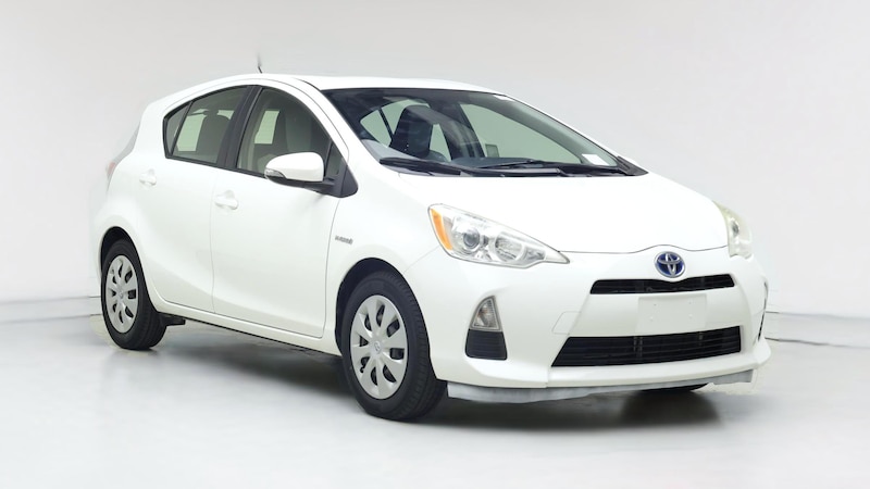 2013 Toyota Prius c One Hero Image