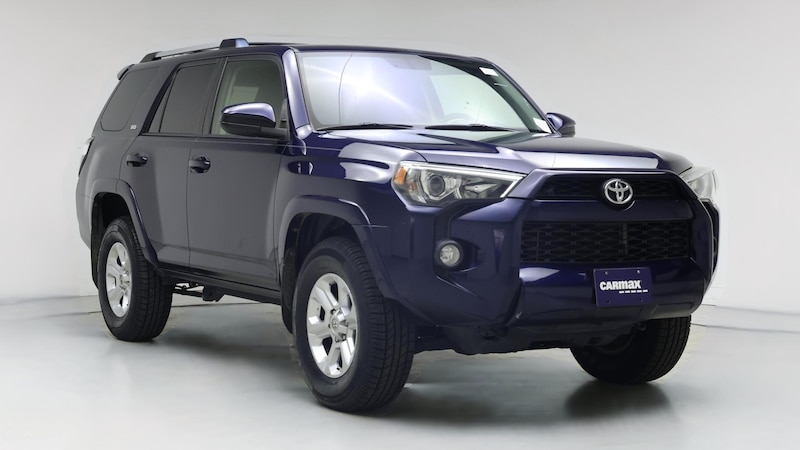 2019 Toyota 4Runner SR5 Hero Image