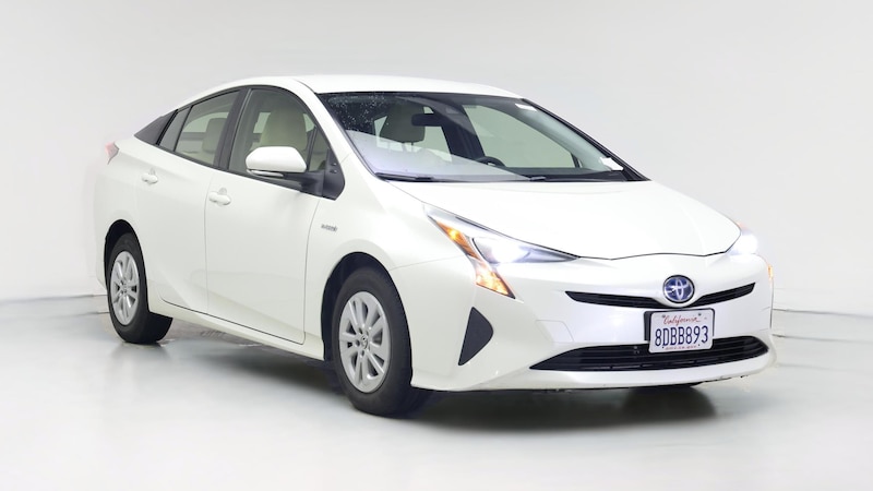 2018 Toyota Prius One Hero Image