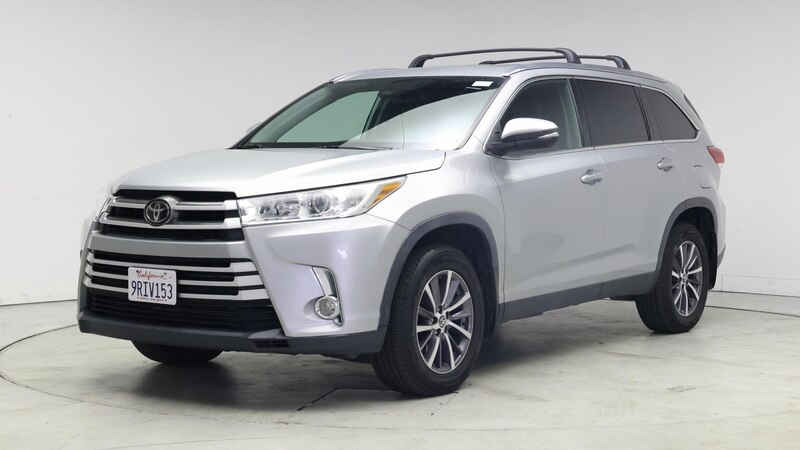 2019 Toyota Highlander XLE 4