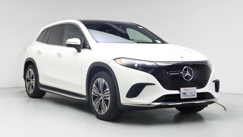 2024 Mercedes-Benz EQS 450+ Hero Image