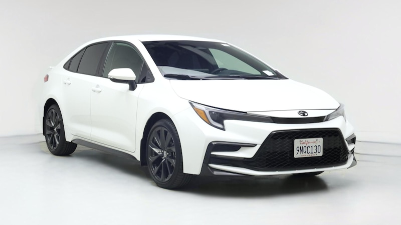 2024 Toyota Corolla SE Hero Image