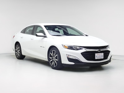White 2022 Chevrolet Malibu RS