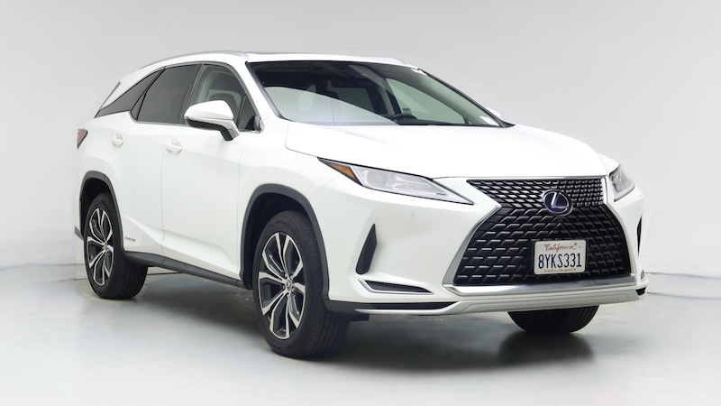 2021 Lexus RX Hybrid 450h Hero Image
