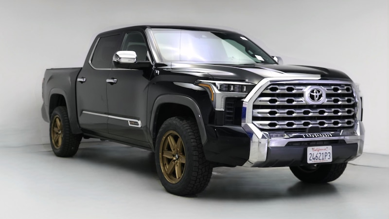2022 Toyota Tundra 1794 Edition Hero Image