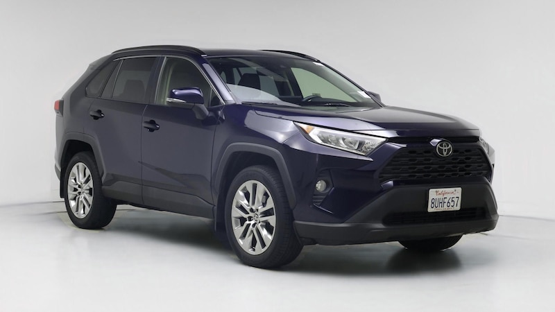 2021 Toyota RAV4 XLE Premium Hero Image