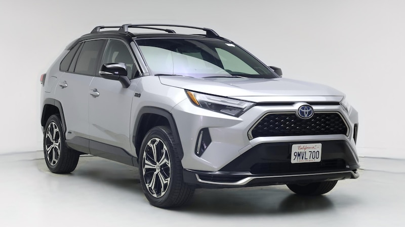 2024 Toyota RAV4 Prime XSE Hero Image