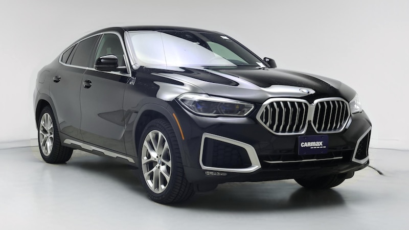2021 BMW X6 xDrive40i Hero Image