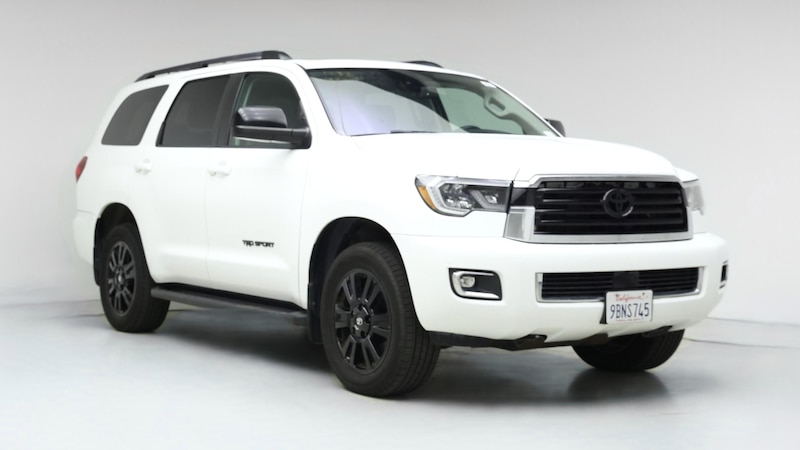 2020 Toyota Sequoia TRD Sport Hero Image