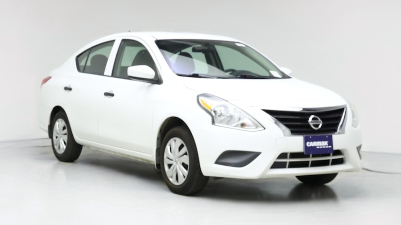 2019 Nissan Versa S Hero Image