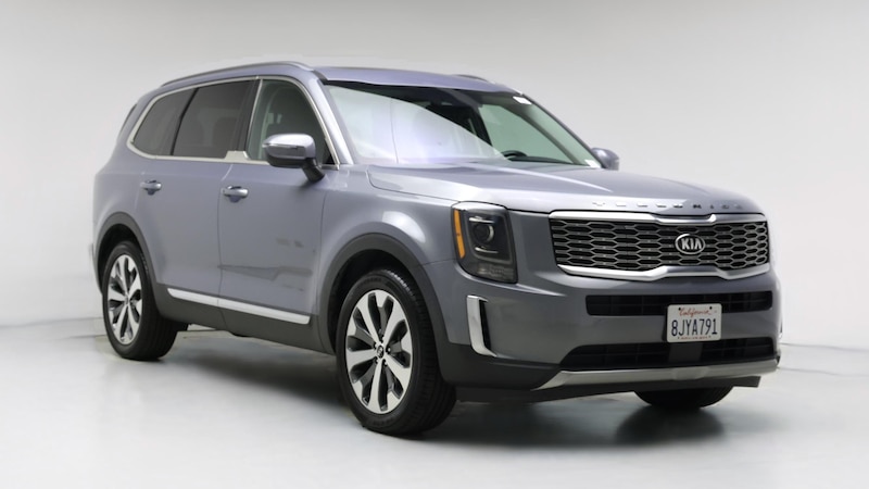 2020 Kia Telluride S Hero Image
