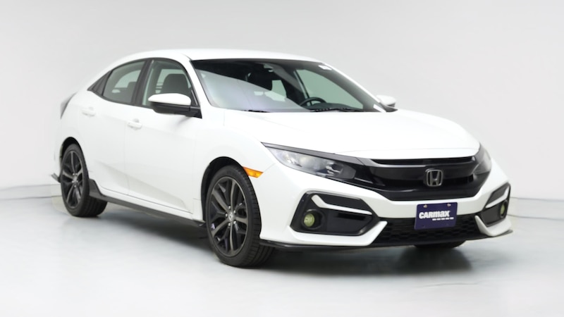 2020 Honda Civic Sport Hero Image