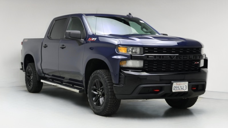 2022 Chevrolet Silverado 1500 Custom Trail Boss Hero Image