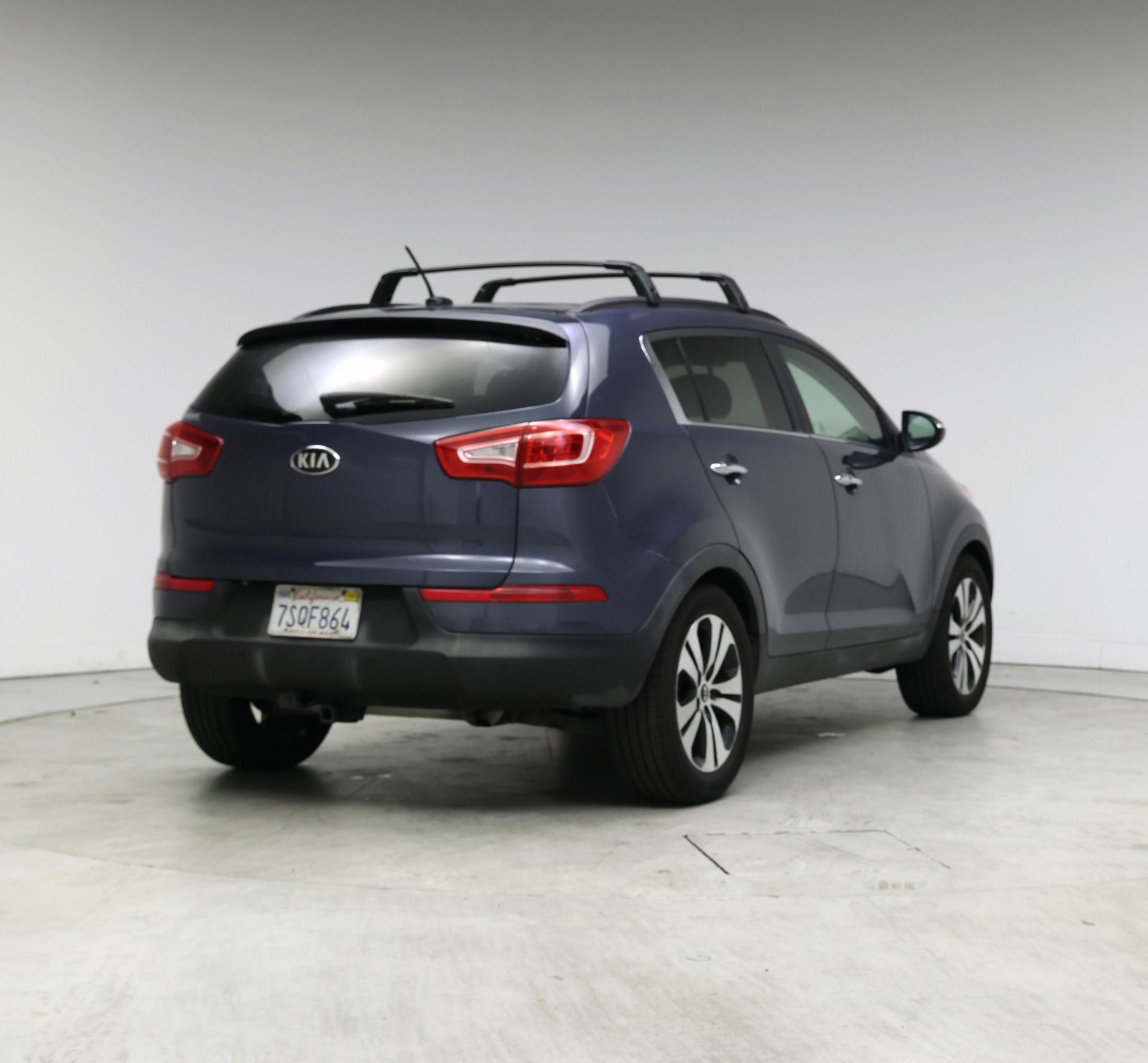Thumbnail: 2013 Kia Sportage - 8