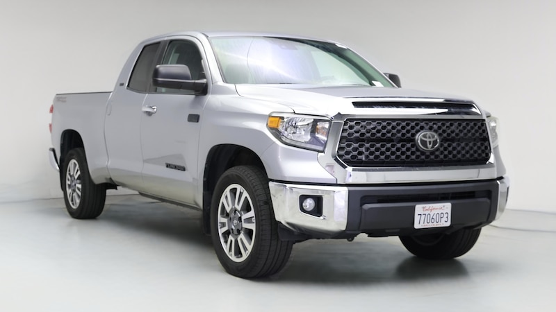 2020 Toyota Tundra SR5 Hero Image