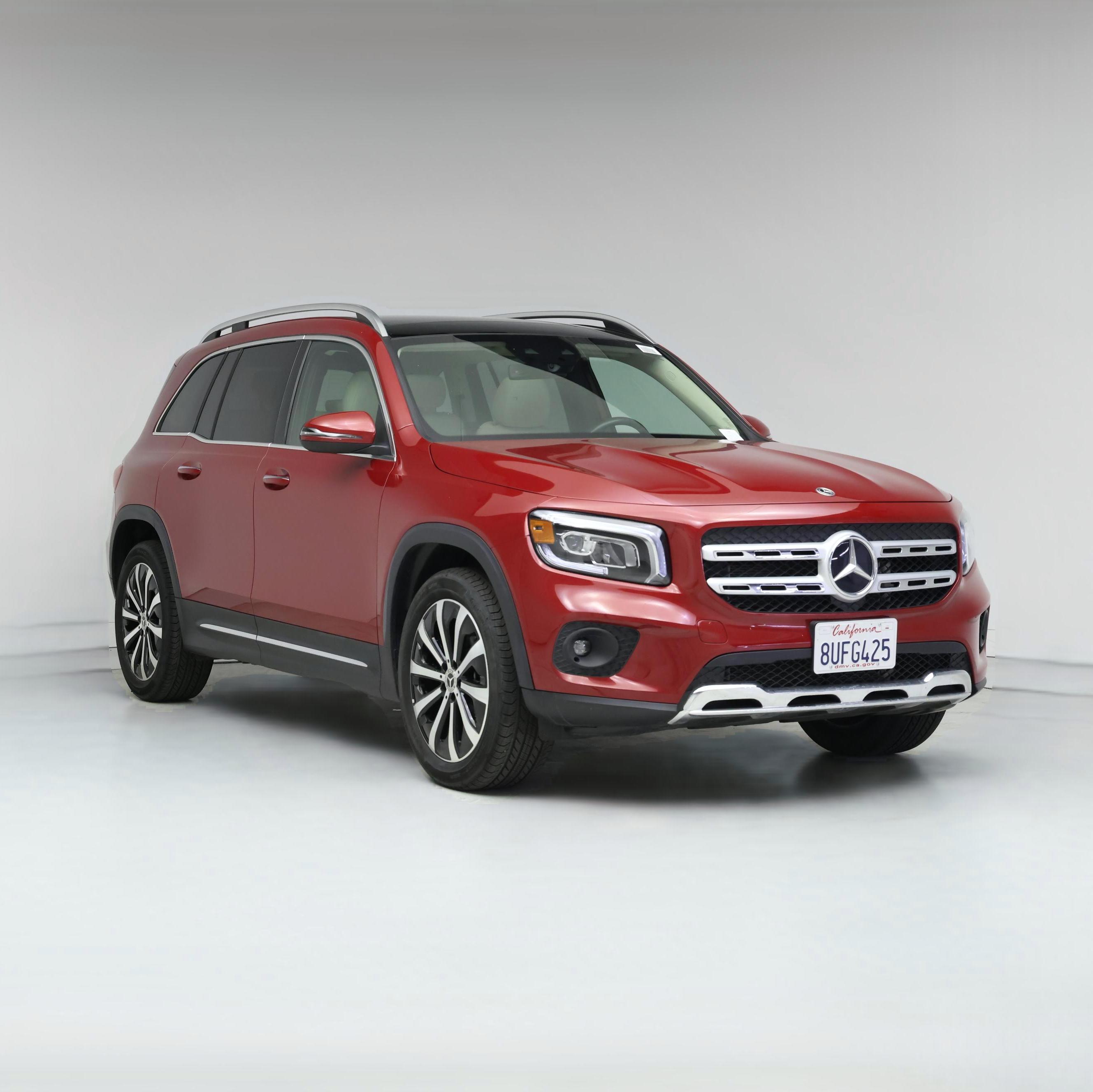 Thumbnail: 2021 Mercedes-Benz GLB - 1