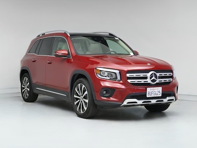 Red 2021 Mercedes-Benz GLB250