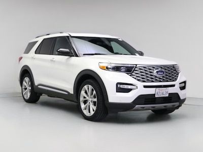 2021 Ford Explorer Platinum -
                El Paso, TX