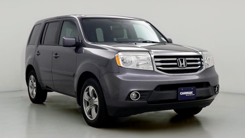 2015 Honda Pilot EX-L Hero Image