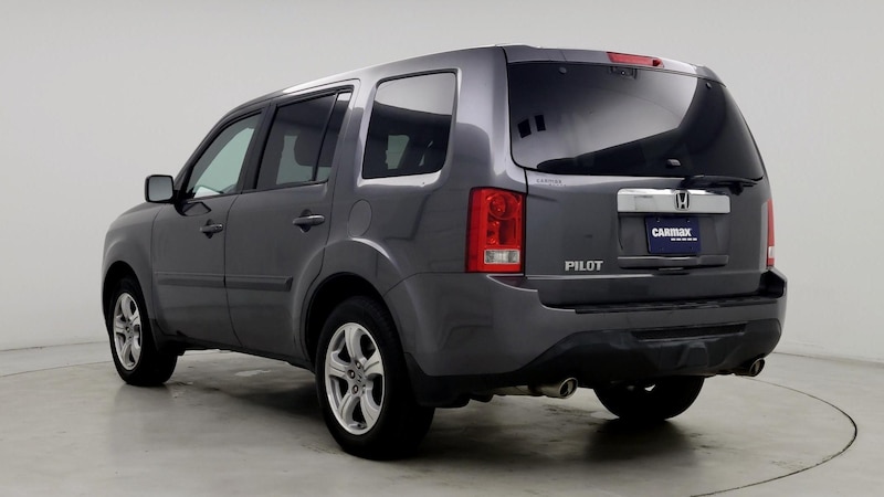 2015 Honda Pilot EX-L 2