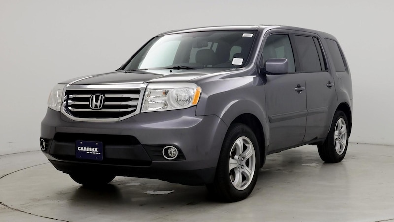 2015 Honda Pilot EX-L 4