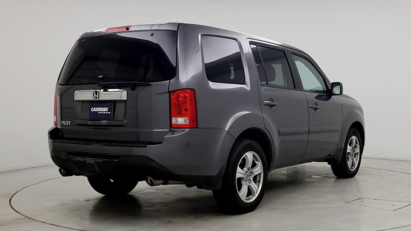 2015 Honda Pilot EX-L 8