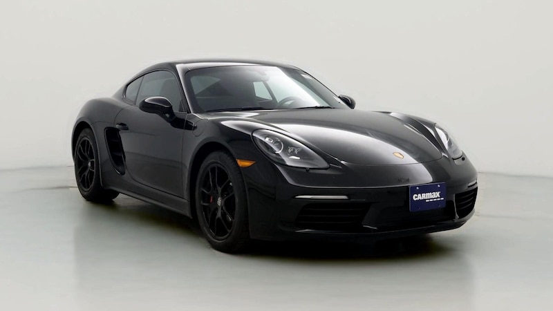 2021 Porsche 718 Cayman  Hero Image