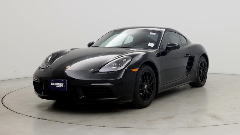 2021 Porsche 718 Cayman  4