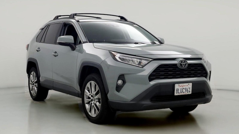 2019 Toyota RAV4 XLE Premium Hero Image