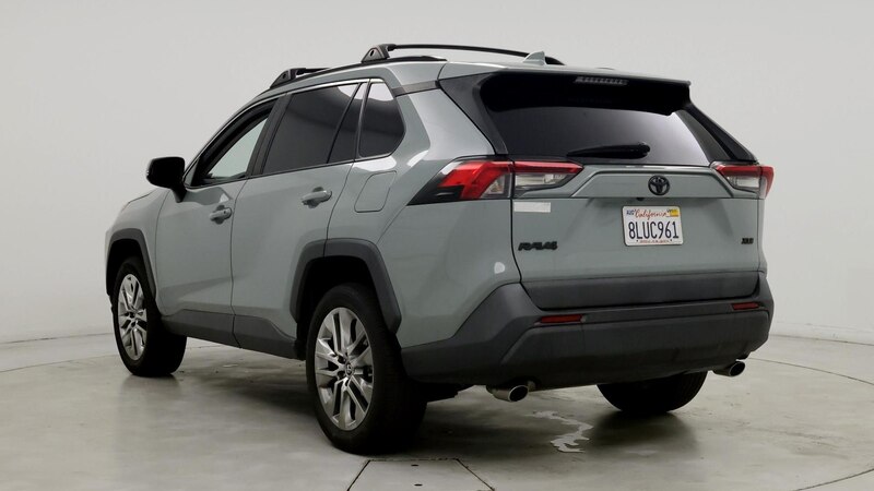 2019 Toyota RAV4 XLE Premium 2