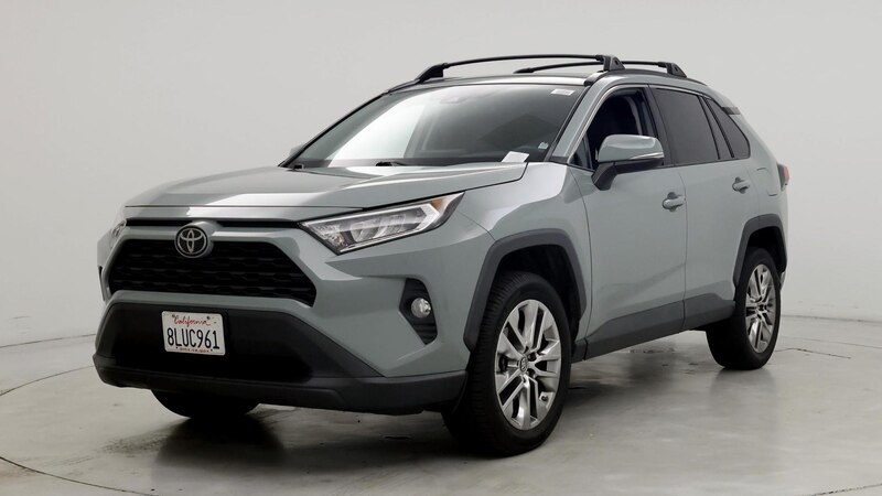 2019 Toyota RAV4 XLE Premium 4