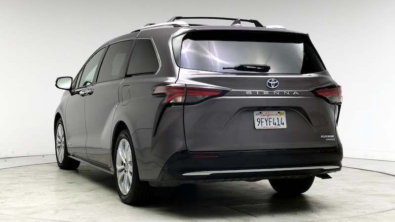 2021 Toyota Sienna Platinum 2