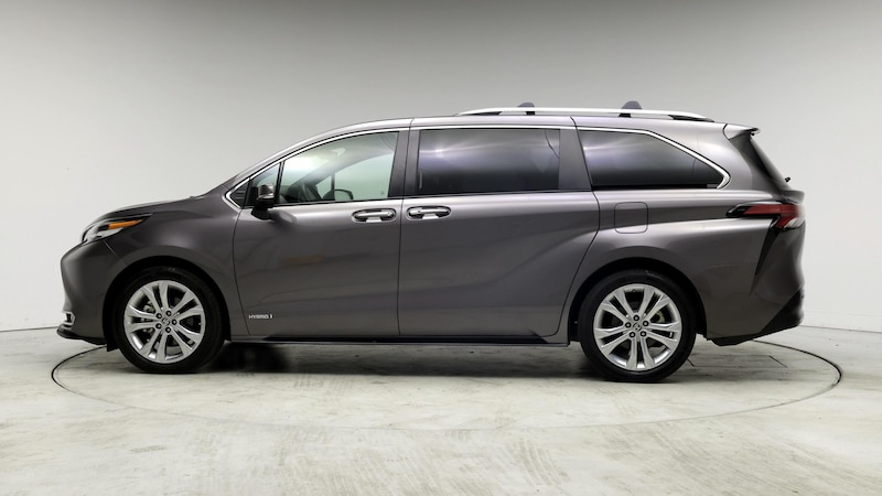 2021 Toyota Sienna Platinum 3