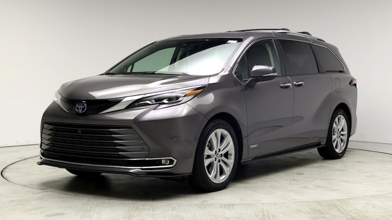 2021 Toyota Sienna Platinum 4