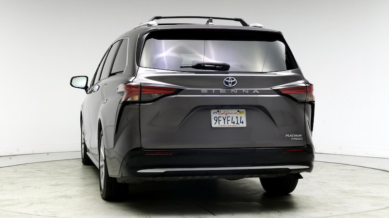 2021 Toyota Sienna Platinum 6