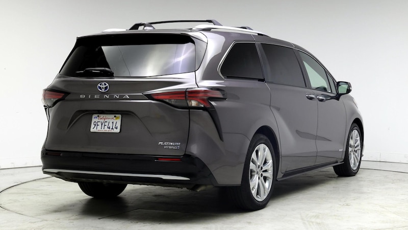 2021 Toyota Sienna Platinum 8