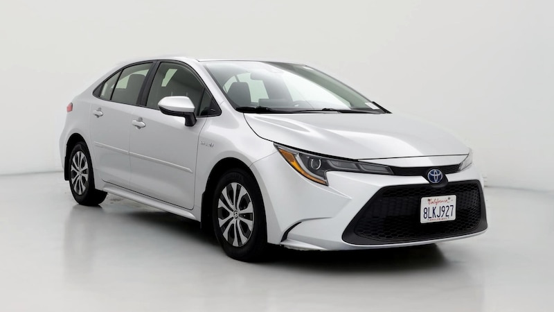 2020 Toyota Corolla LE Hero Image