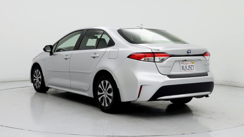 2020 Toyota Corolla LE 2