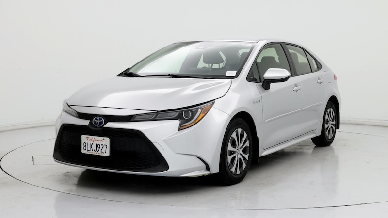 2020 Toyota Corolla LE 4