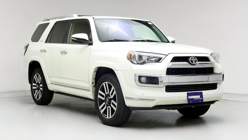 2019 Toyota 4Runner Limited Hero Image