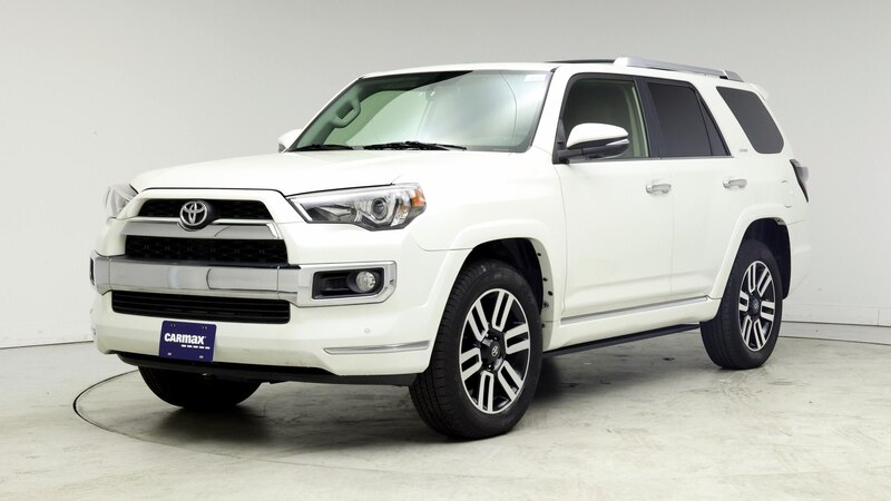 2019 Toyota 4Runner Limited 4