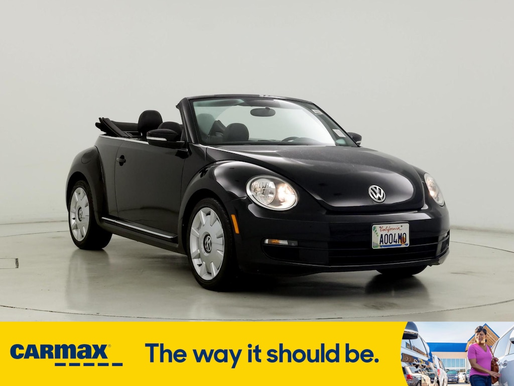 2014 Volkswagen Beetle Convertible