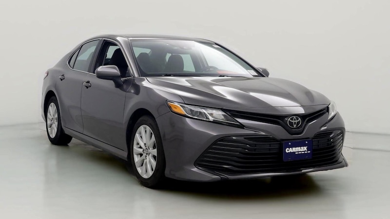 2019 Toyota Camry LE Hero Image