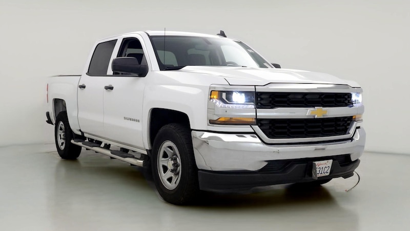 2016 Chevrolet Silverado 1500 LS Hero Image