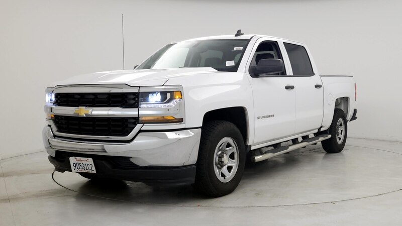 2016 Chevrolet Silverado 1500 LS 4