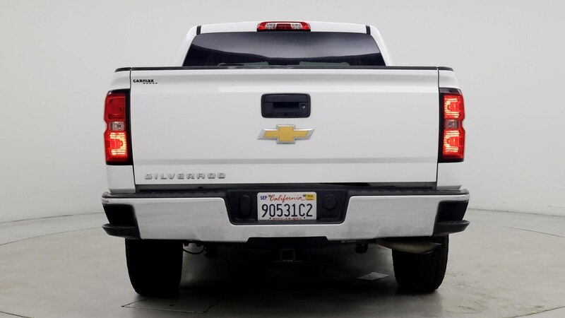 2016 Chevrolet Silverado 1500 LS 6