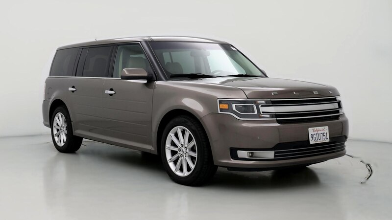 2019 Ford Flex Limited Hero Image